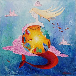 марина ковалькова русалка